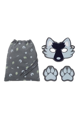 Pyjama Halloween masque - Anthracite