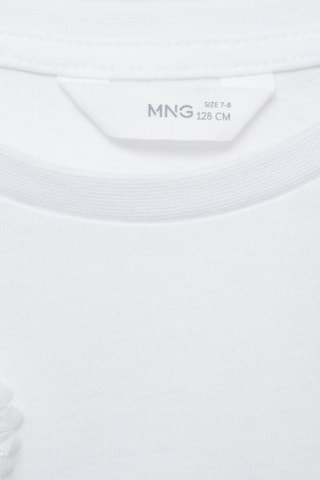 T-shirt détails brodés - Blanc cassé