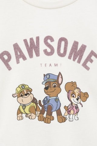 T-shirt Pat'Patrouille - Blanc cassé