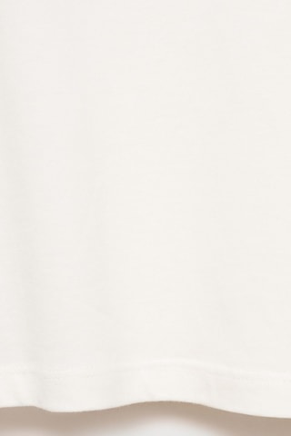 T-shirt manches longues ouvertures - Blanc cassé