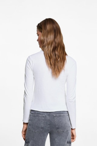 T-shirt motif animé - Blanc cassé