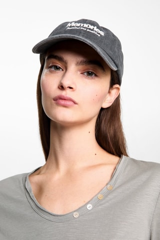 T-shirt motif animé - Gris