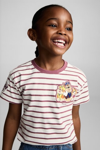 T-shirt Pat'Patrouille - Rouge foncé