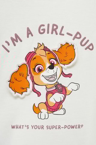 T-shirt Pat'Patrouille - Blanc cassé