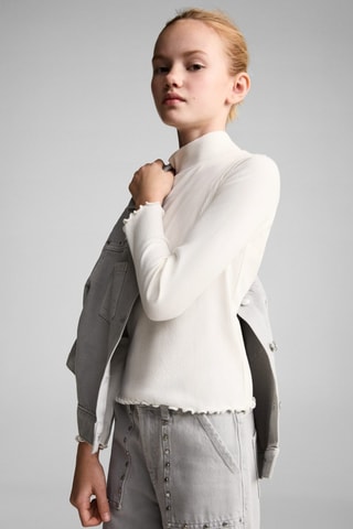 T-shirt - Blanc cassé