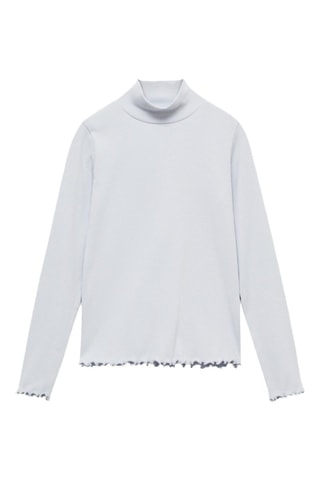 T-shirt - Bleu clair