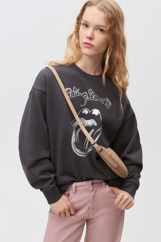 Sweat-shirt coton Rollings - Anthracite