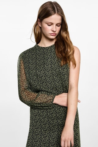 Blouse asymétrique - Noir