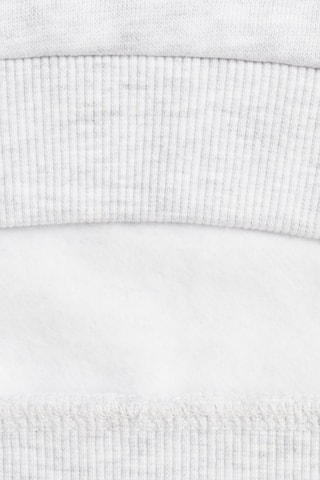 Sweat-shirt coton imprimé - Gris clair