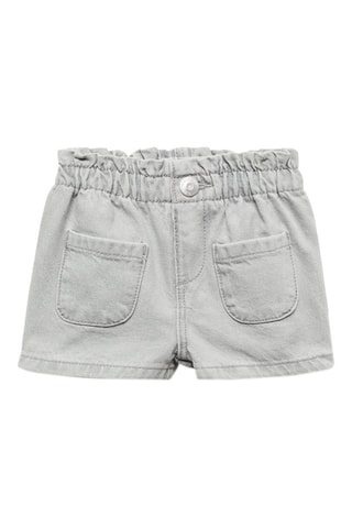 Short paperbag - Gris