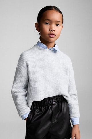 Short similicuir - Noir