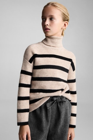 Short paperbag noeud - Gris