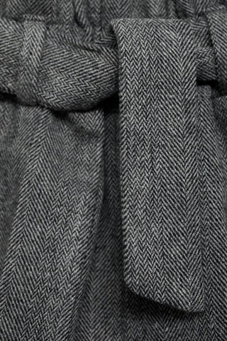 Short paperbag noeud - Gris