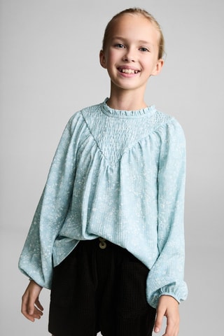 Short paperbag velours côtelé - Noir