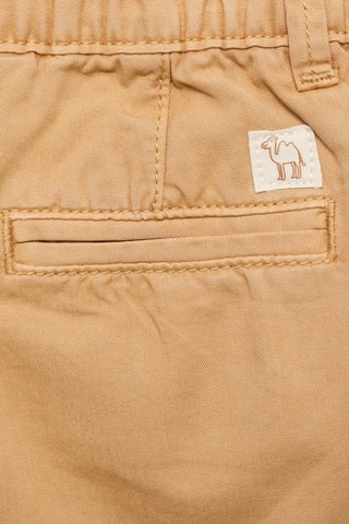 Bermuda coton - Moutarde