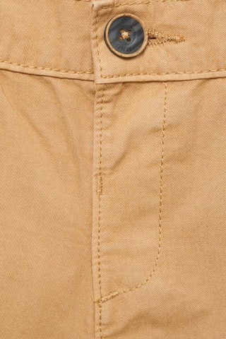 Bermuda coton - Moutarde