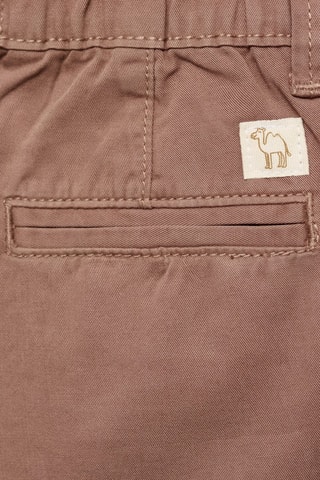 Bermuda coton - Orange