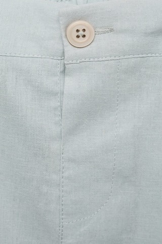 Bermuda lin - Bleu clair