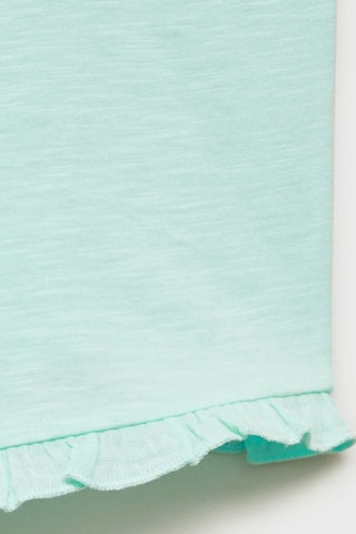 Combi-short nœuds - Vert d'eau