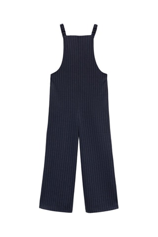 Combinaison-pantalon à rayures - Bleu marine