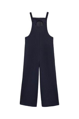Combinaison-pantalon à rayures - Bleu marine