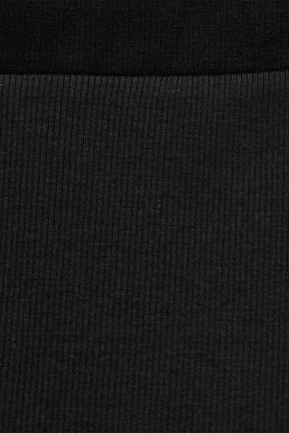 Jupe longue fente sur le côté - Noir