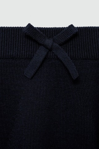 Jupe maille - Bleu marine