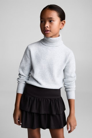 Jupe volants - Anthracite