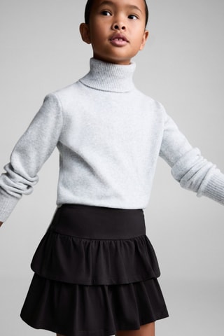 Jupe volants - Anthracite