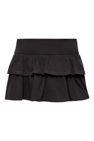 Jupe volants - Anthracite