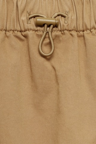 Jupe boule cargo - Marron