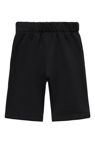 Jupe-culotte coton - Noir