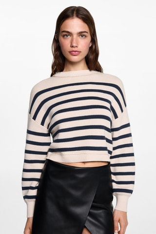 Minijupe similicuir - Noir