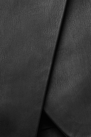 Minijupe similicuir - Noir