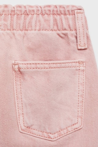 Jupe en denim - Rose