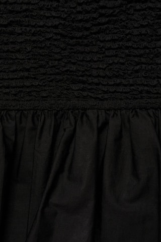 Jupe boule froncée - Noir