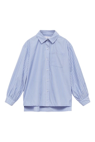 Chemise à rayures - Bleu