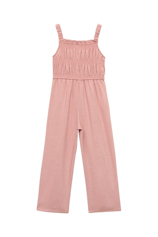 Combinaison froncée - Rose