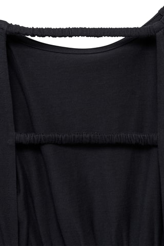 Combi-pantalon dos ouvert - Anthracite