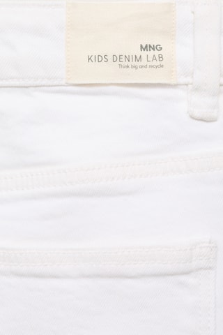 Bermuda jean - Blanc