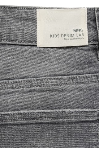 Bermuda jean - Blanc