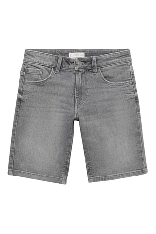 Bermuda jean - Blanc