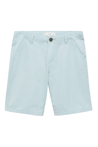 Bermuda style chino - Bleu clair