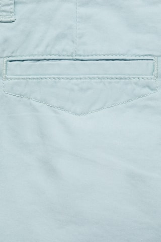Bermuda style chino - Bleu clair