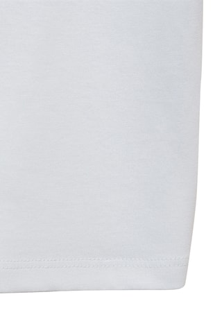 T-shirt imprimé message - Bleu clair