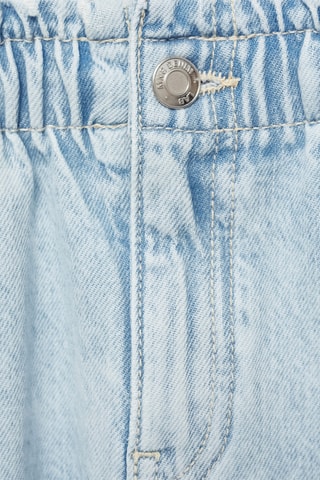 Jupe courte denim - Bleu clair