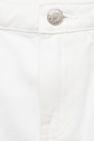 Minijupe en jean - Blanc