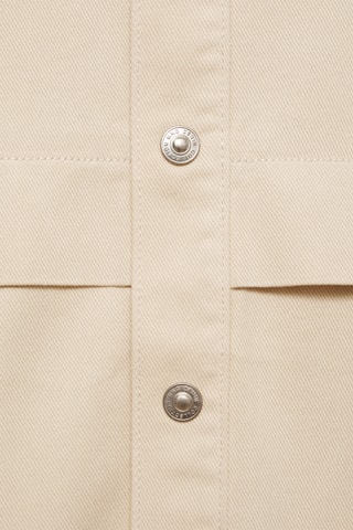 Veste serge poches - Sable