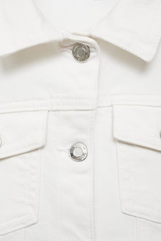 Blouson en jean - Blanc