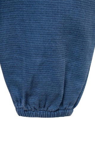 Salopette en coton - Bleu